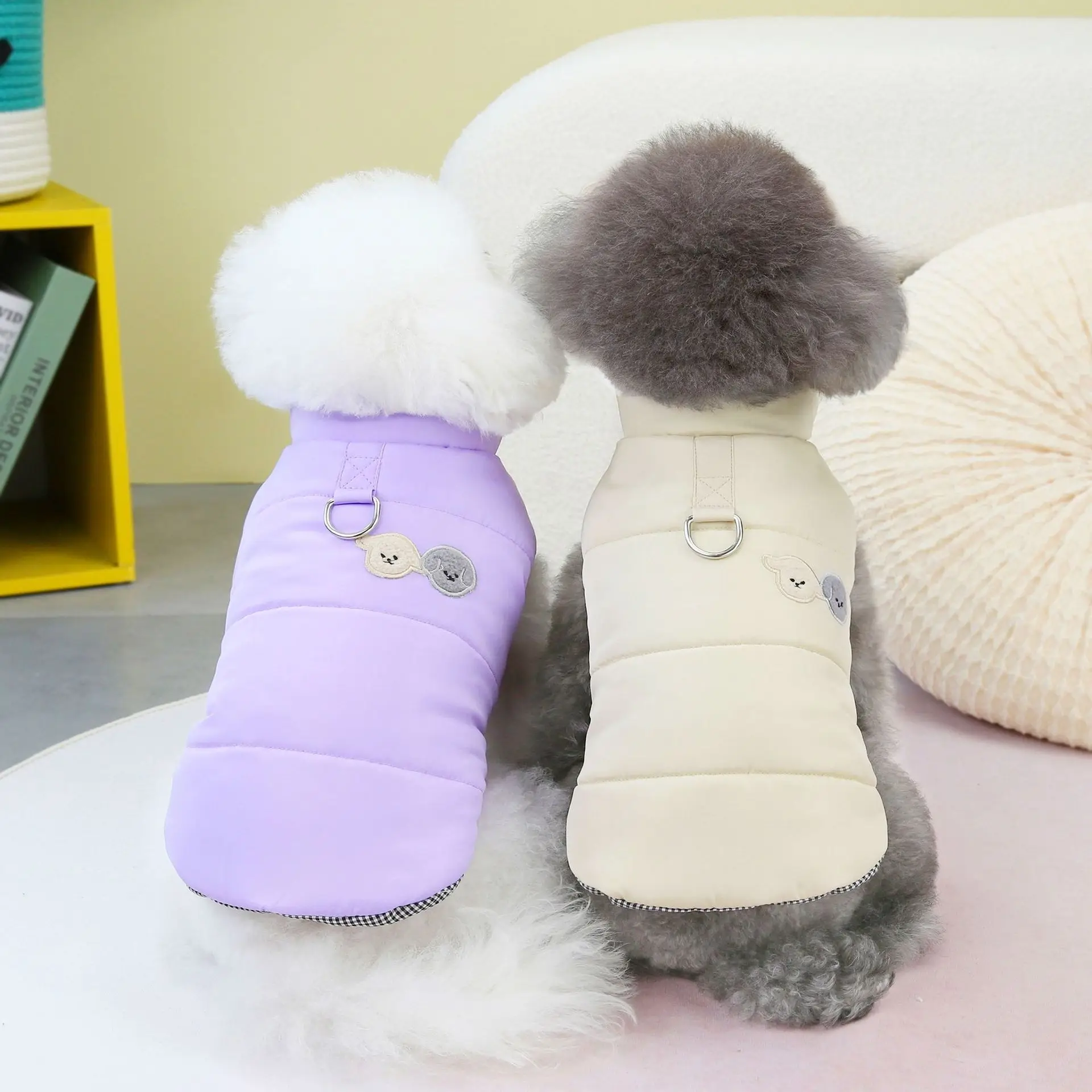 

Pet Vest Winter Warm Puppy Clothes Dog Down Jacket Pet Parka Dogs Coat for Small Medium Dogs Warm Jacket French Bulldog Pet Item