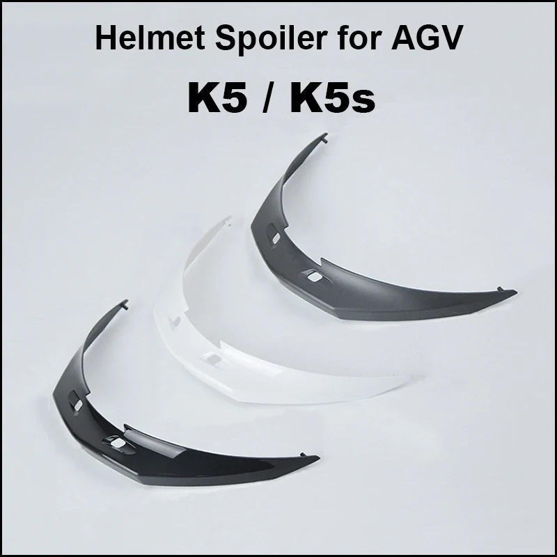

AGV K5s Spoiler Motorcycle Helmet Tail Spoiler K5 K5S Helmet Special Accessories Capacete AGV K5 Helmet Universal Tail Aeecssory