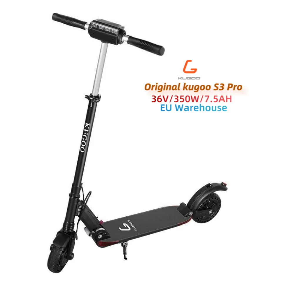 

Hot Sale Original KUGOO S1(S3) PRO 350w Electric Scooters Two Wheel Self Balancing Scooter Electric Adult Foldable Scooters