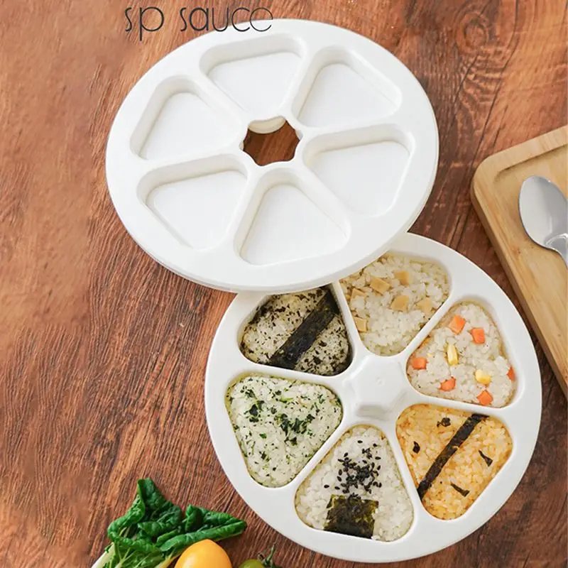 

Простой и удобный инструмент «сделай сам» для изготовления японских суши, инструмент для рисовых шаров, линков, форма для суши, кухонные аксессуары