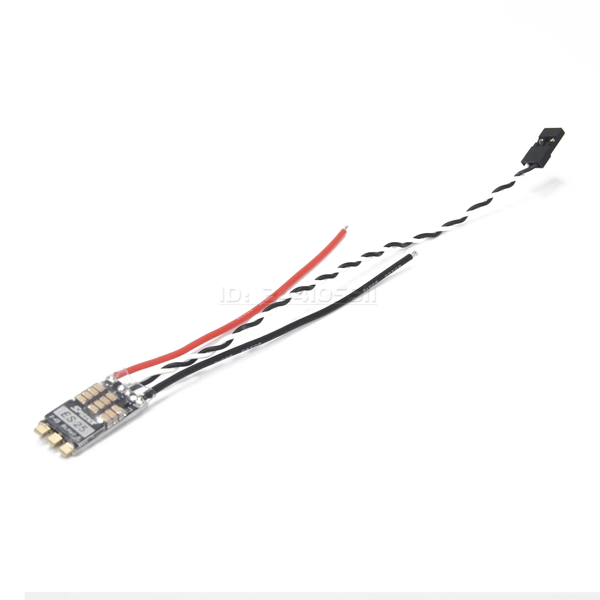 NEEBRC ES25 25A Дрон Бесщеточный ESC Blheli_S 2-4S для RC FPV Гоночного самолета Мультироторный