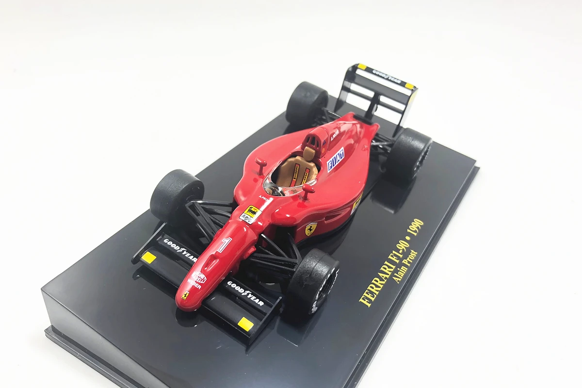 

F1 гоночная модель украшения IXO 1:43 Ferrari Серебристая модель 1990