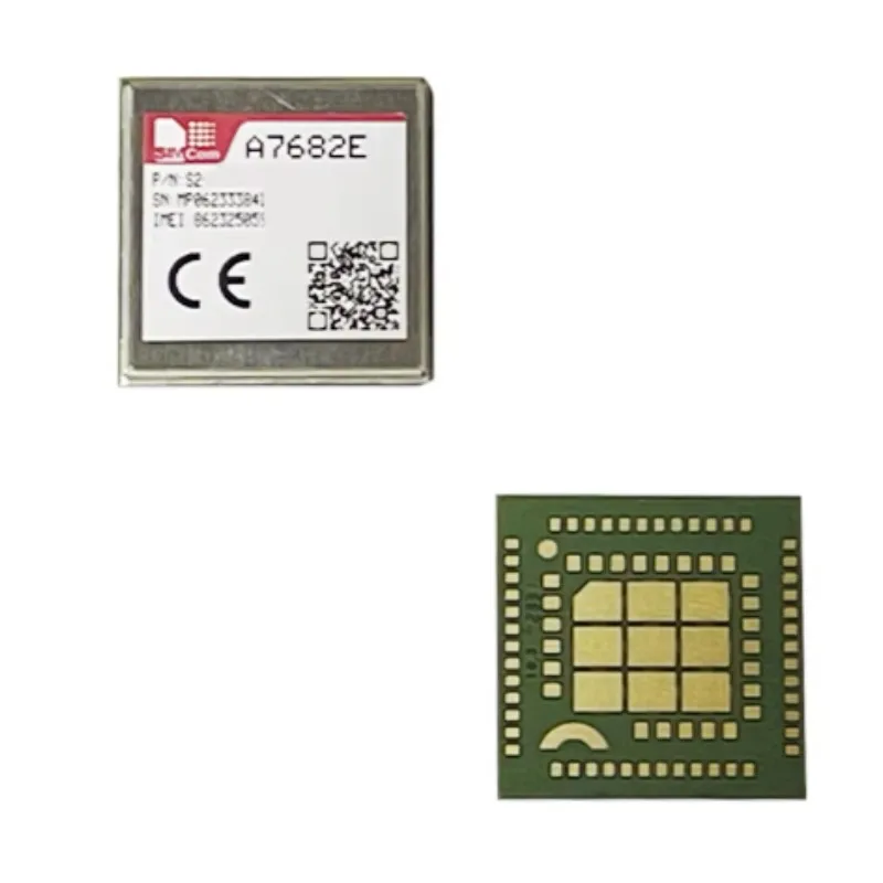 SIMCOM A7682E модуль LTE Cat 1 LCC + LGA LTE-FDD/GSM/GPRS/EDGE A7682 совместимый с модулями серии SIM800C SIM868