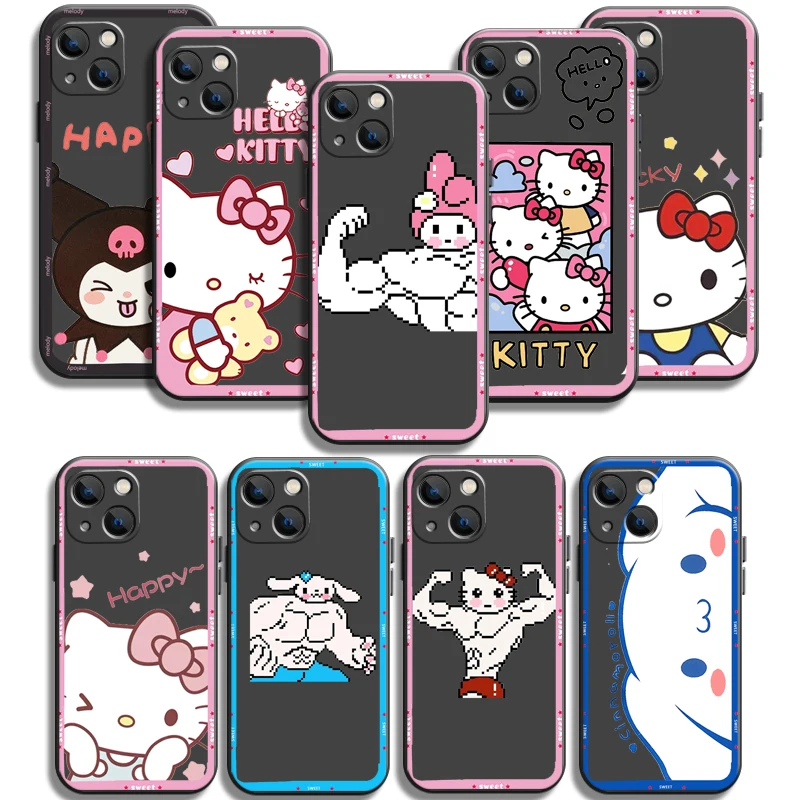 

Hello Kitty NEW Phone Cases For iPhone 11 11 Pro 11 Pro Max 12 12 Pro 12 Pro Max 12 Mini 13 Pro 13 Pro Max Coque Back Cover