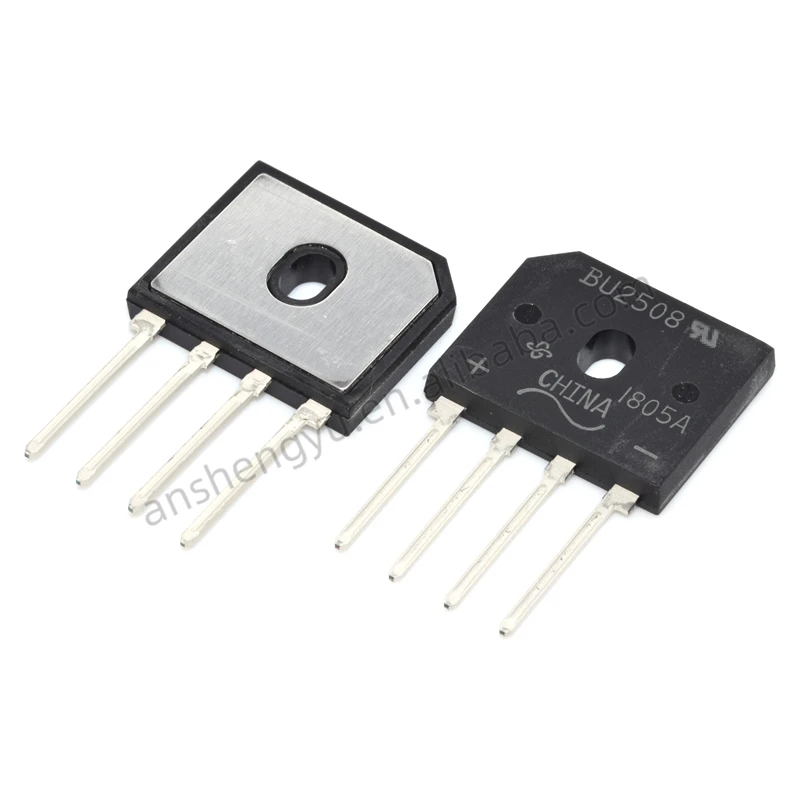 

5PCS BU2508-E3 BU2508 Triode 25A 800V SIP-4