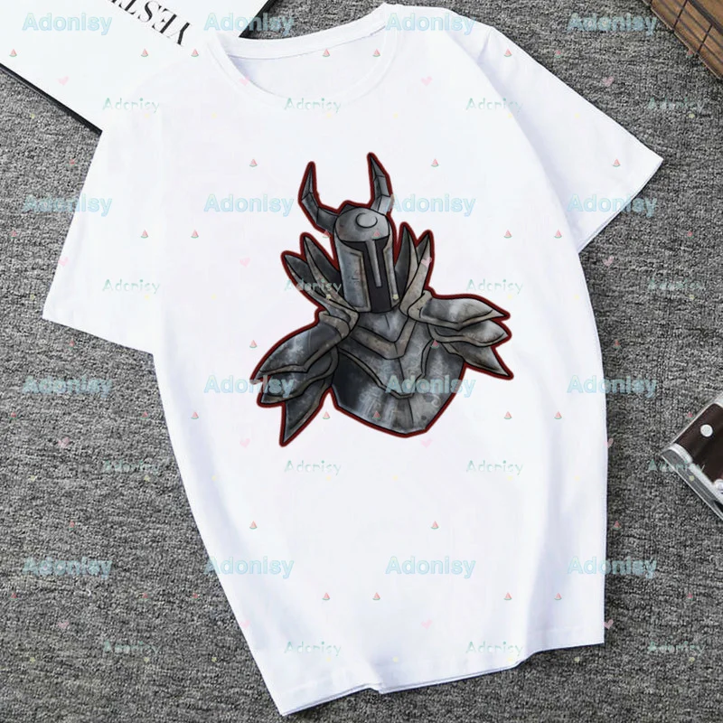 

Dark Souls Summer Fashion Shirt Women Tops Base O-neck Tees Funny Girls Clothes Women