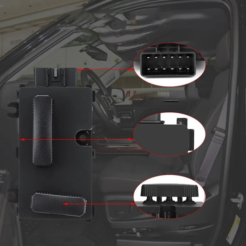 1 пара переключатель регулировки сиденья автомобиля для Cadillac Chevy GMC Yukon Sierra 12450166
