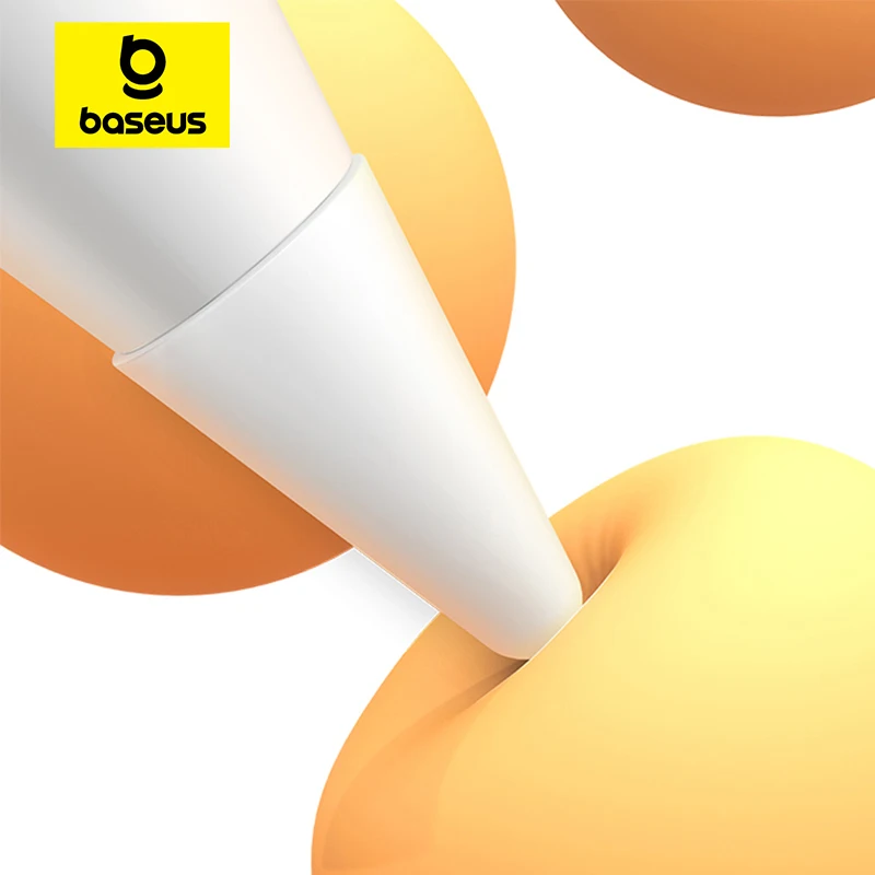 Набор Двухслойных Насадок Baseus 2B 2H С Мягкими И Жесткими Насадками Для Карандашей