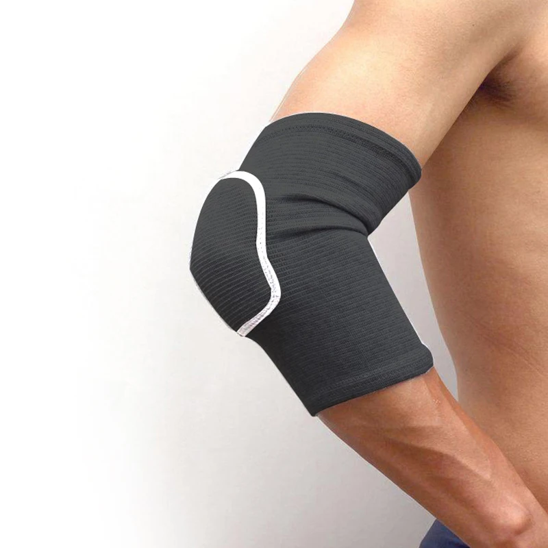 

Эластичные налокотники, утолщенные губчатые Защитные Налокотники для колена, Защитные Налокотники для баскетбола, волейбола, спортивные н...