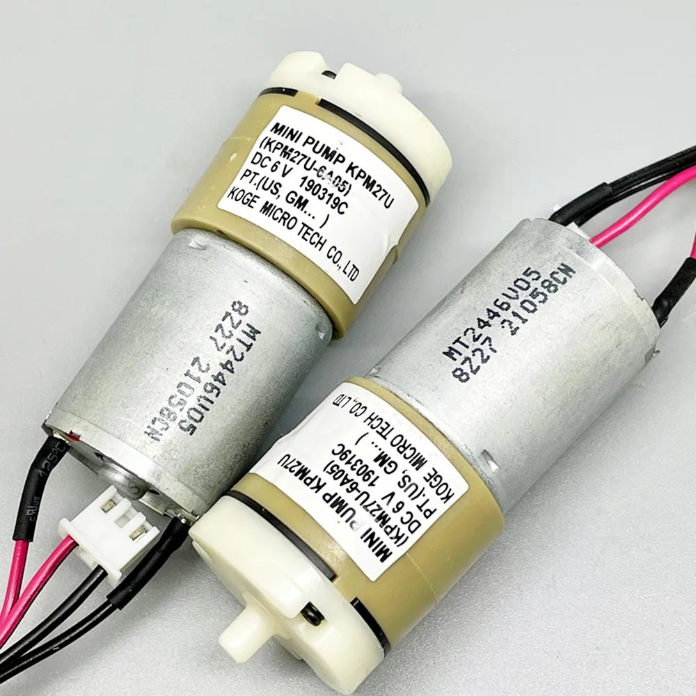 Новый воздушный насос KOGE диафрагменный быстрое питание 6 В постоянного тока