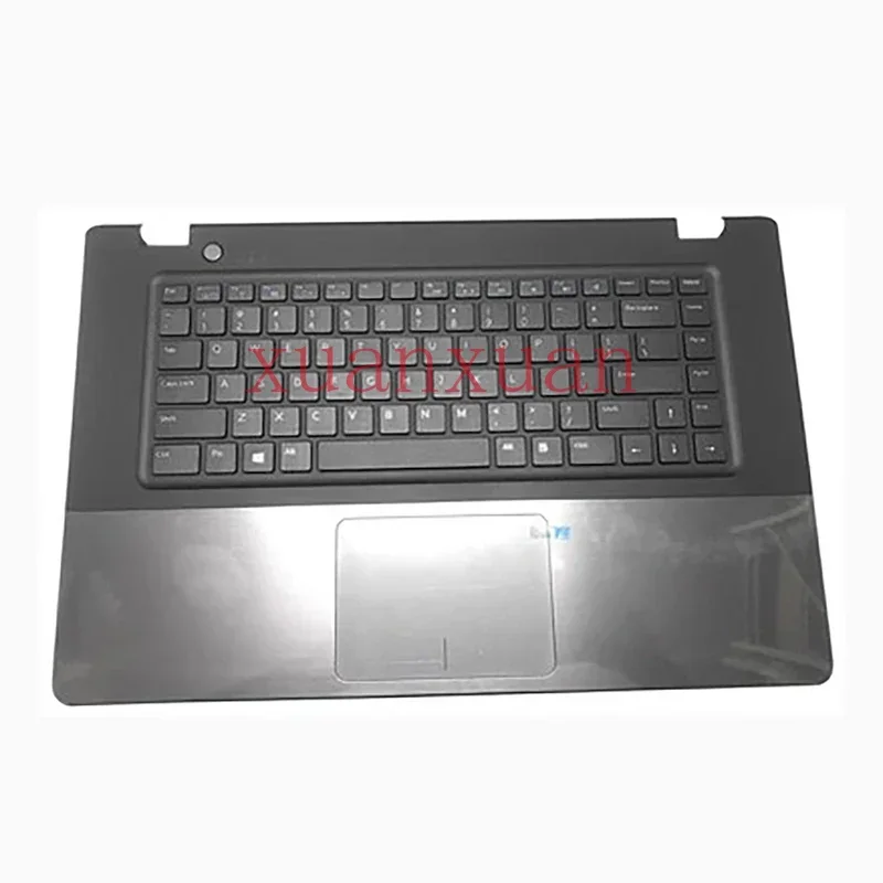 Серый новинка для Dell VOSTRO 5560V5560 P34F P34H клавиатура ноутбука подставка рук C-чехол