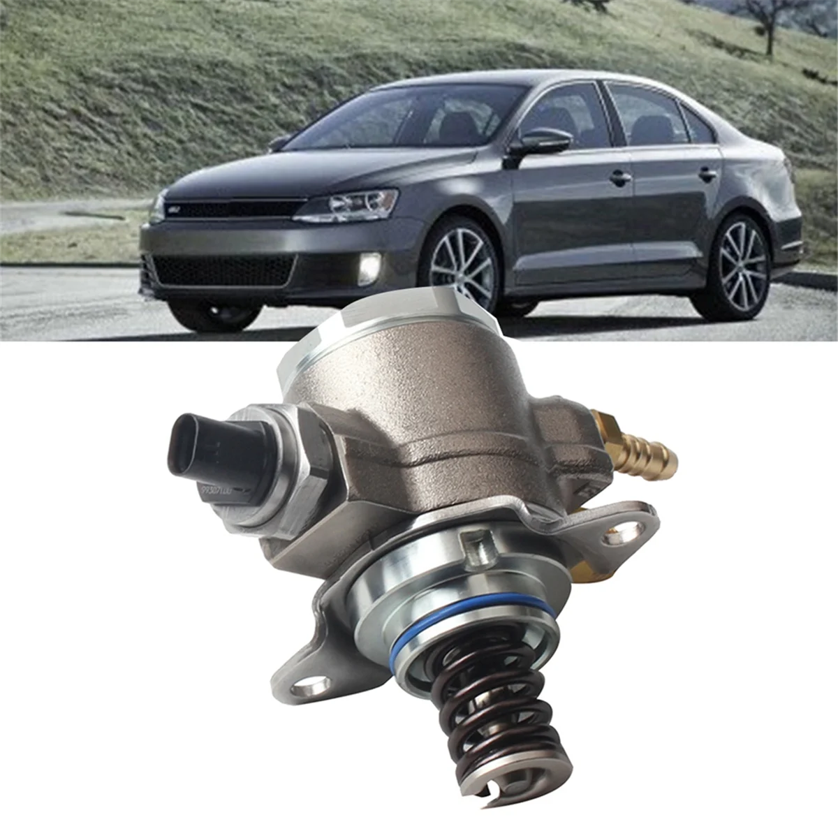 Автомобильный топливный насос высокого давления 03C 127026 C для Audi A1 A3 Seat VW Jetta Polo L4 1.4L