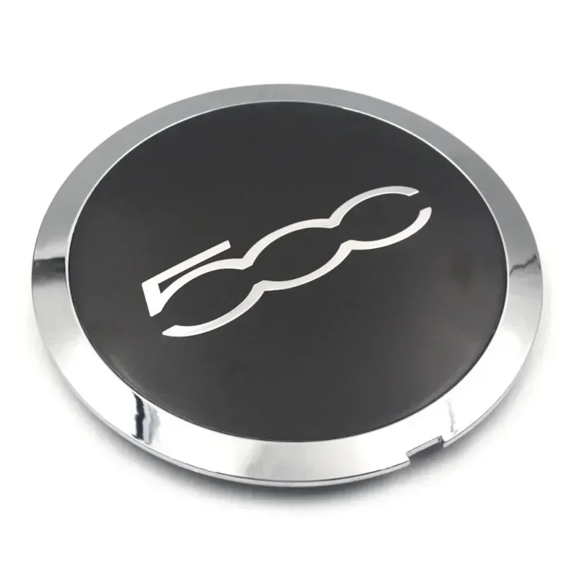 Набор колпачков для ступицы колес Fiat 133 серебристый колпачок 500 мм 68078419AC 68078421AC