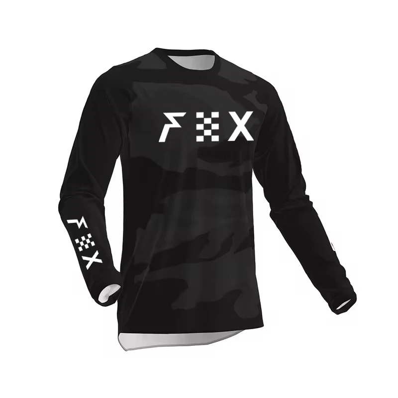 FHX мужские трикотажные изделия для скоростного спуска рубашки горного