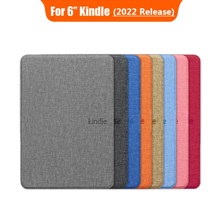 

Полностью Новый чехол для Kindle 11-го поколения 2022 выпущенный 11 поколения 6-дюймовый защитный чехол для электронной книги откидной Чехол