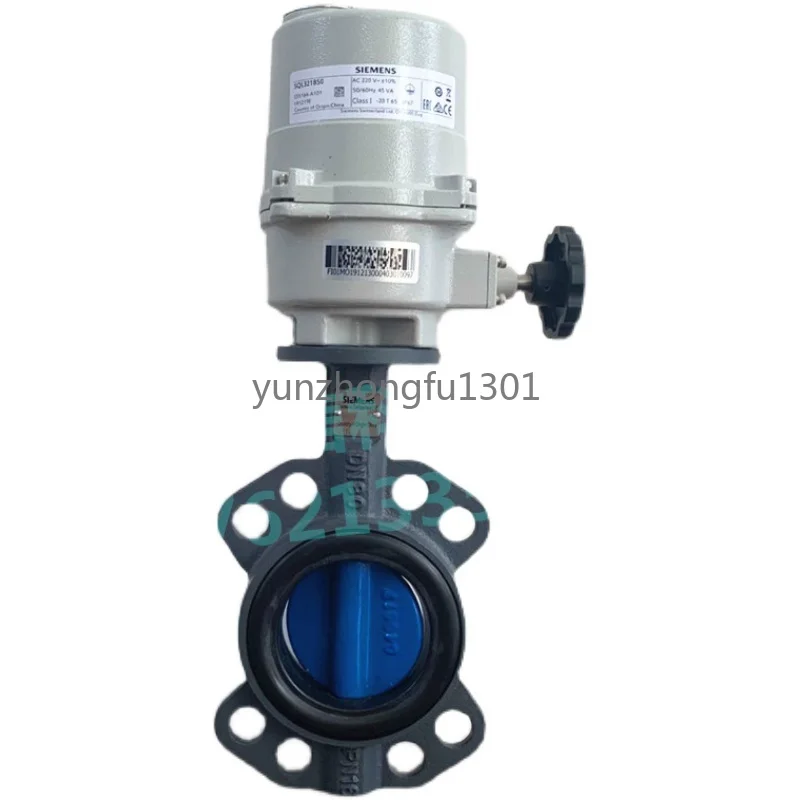 

Apply To Butterfly Valve VKF42+SQL Wafer Type Electric Switch Regulating Butterfly Valve Actuator Water Valve DN50-600