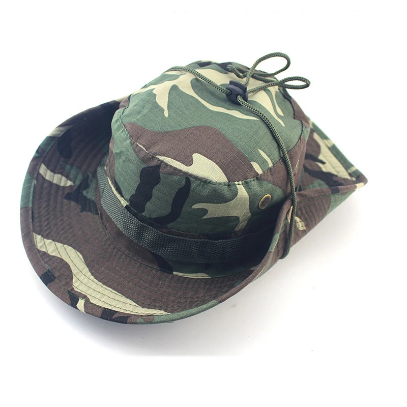 Камуфляжные Складные Солнцезащитные Шляпы Boonie С Защитой От Ультрафиолета