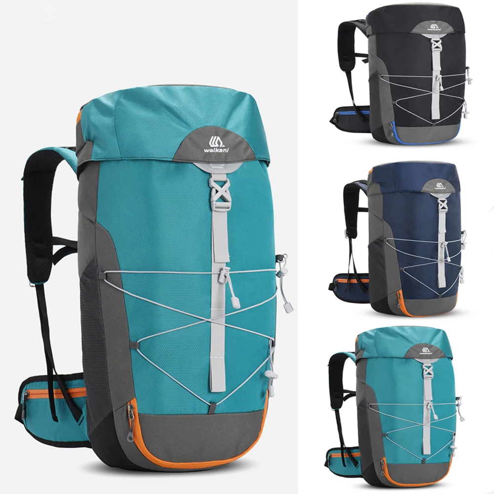 

Lightweight 40L Bag Portable Foldable Waterproof Backpack Large Capacity Folding Bag Ultralight Outdoor Pack for Travel Hiking