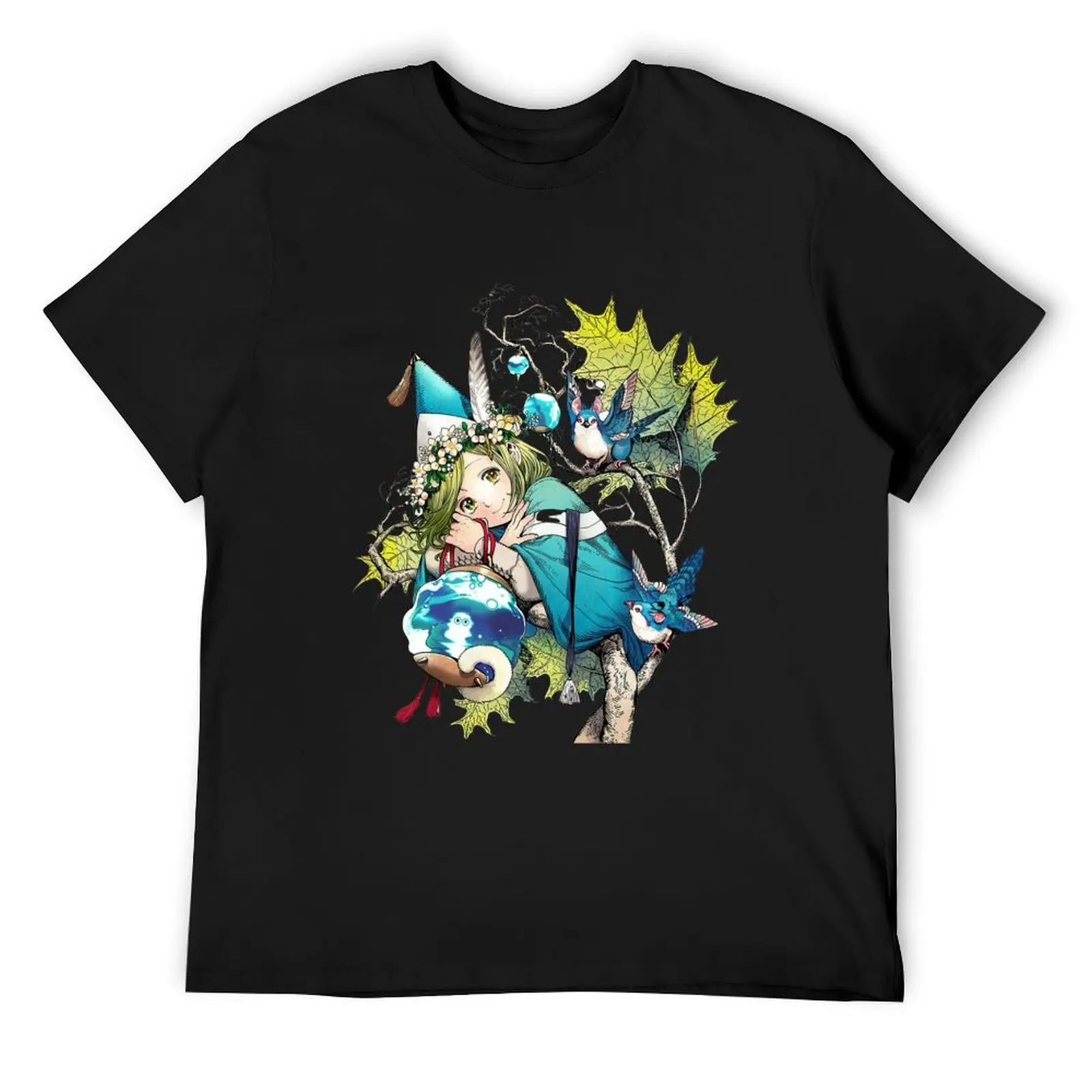 Футболка Lɺtelier des Sorciers 16 дизайнерские рубашки с аниме мужские белые футболки