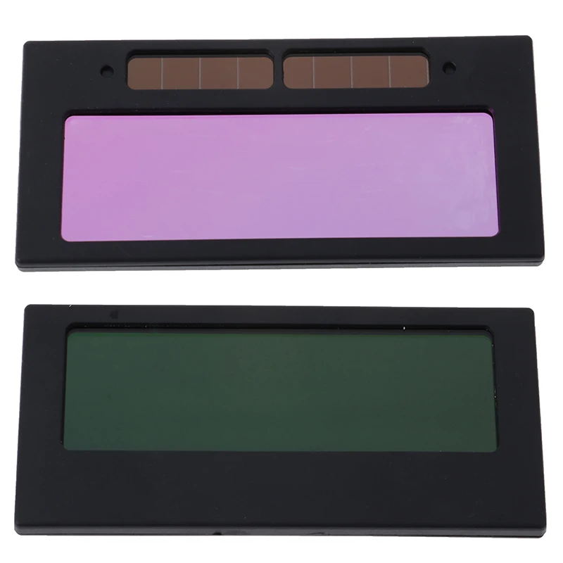 

Сварочная маска на солнечной батарее с автоматическим затемнением, шлем для сварки, стекло для сварочного аппарата, изменение цвета, 1 шт.