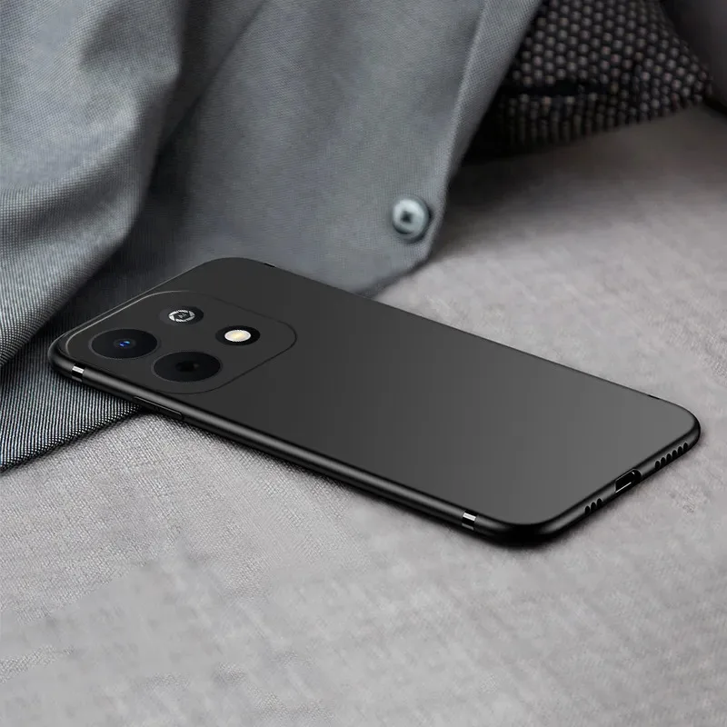 Фото Чехол для телефона Huawei Nova Y74 Y73, ультратонкий силиконовый матовый противоударный чехол-бампер, мягкий чехол для Huawei Nova Y74 Y73, задняя крышка №1
