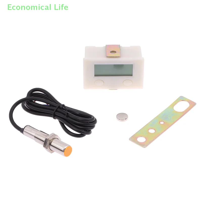 Электронный цифровой счетчик с 5 дисплеями Бесконтактный промышленный Магнитный