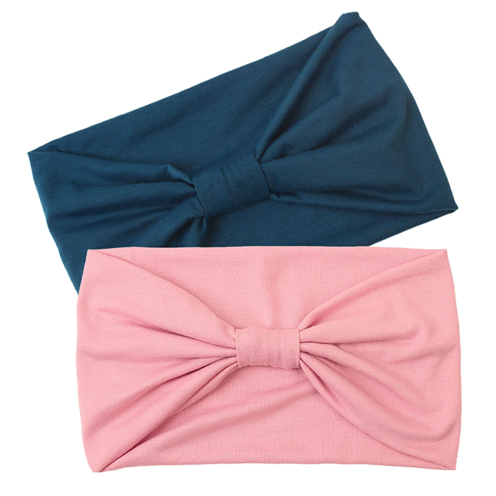 Рисунок 5 - Женская однотонная эластичная повязка для волос