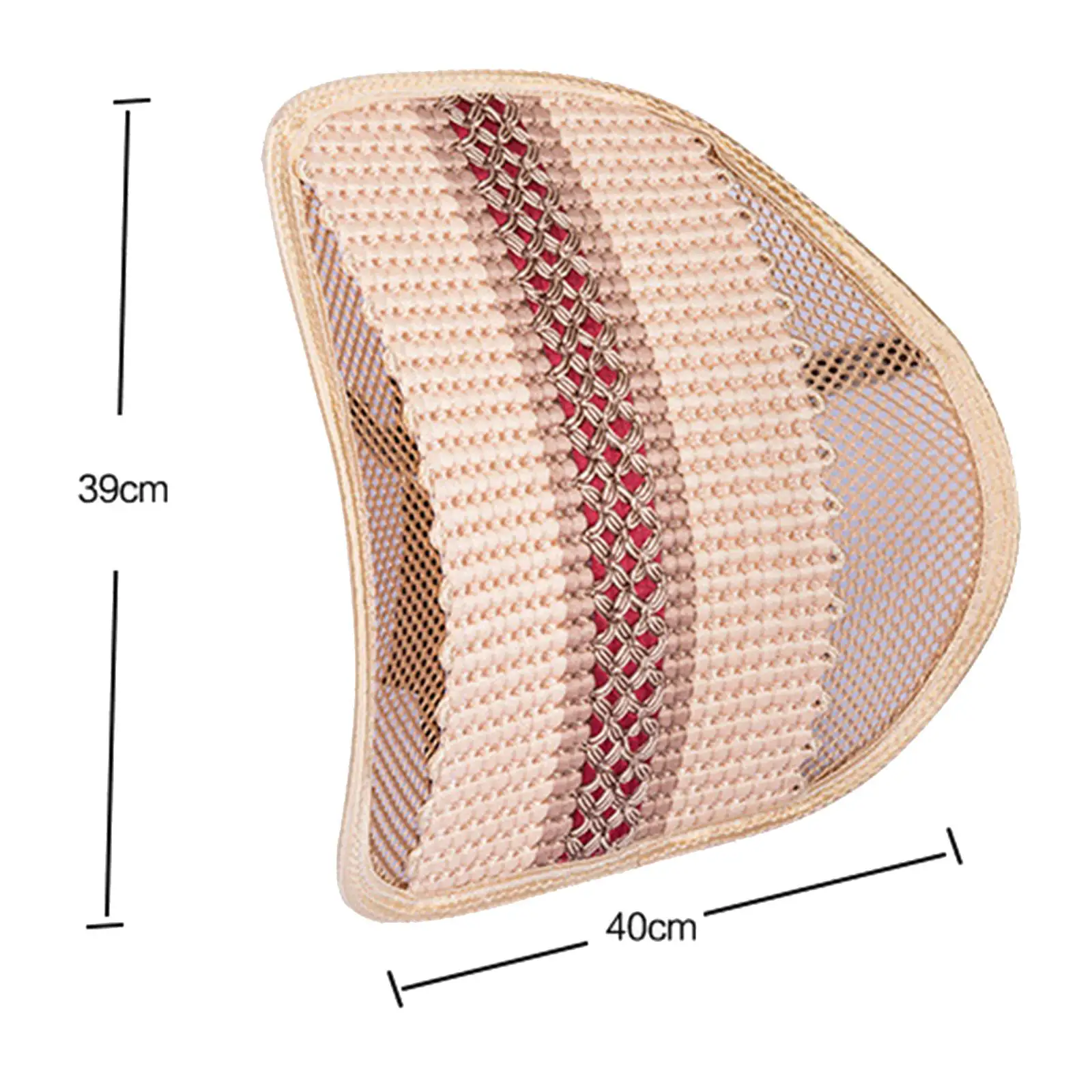 Сетчатая поддержка спинки сетчатая стула Эргономичная спинка