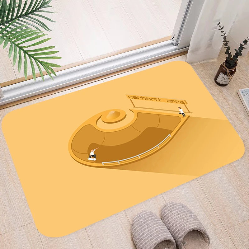 

Carhartts Floor Mats Doormats Mat for Hallway Kawaii Rug Kitchen Carpet Living Room Rugs Doormat Entrance Door Welcome Home Bath