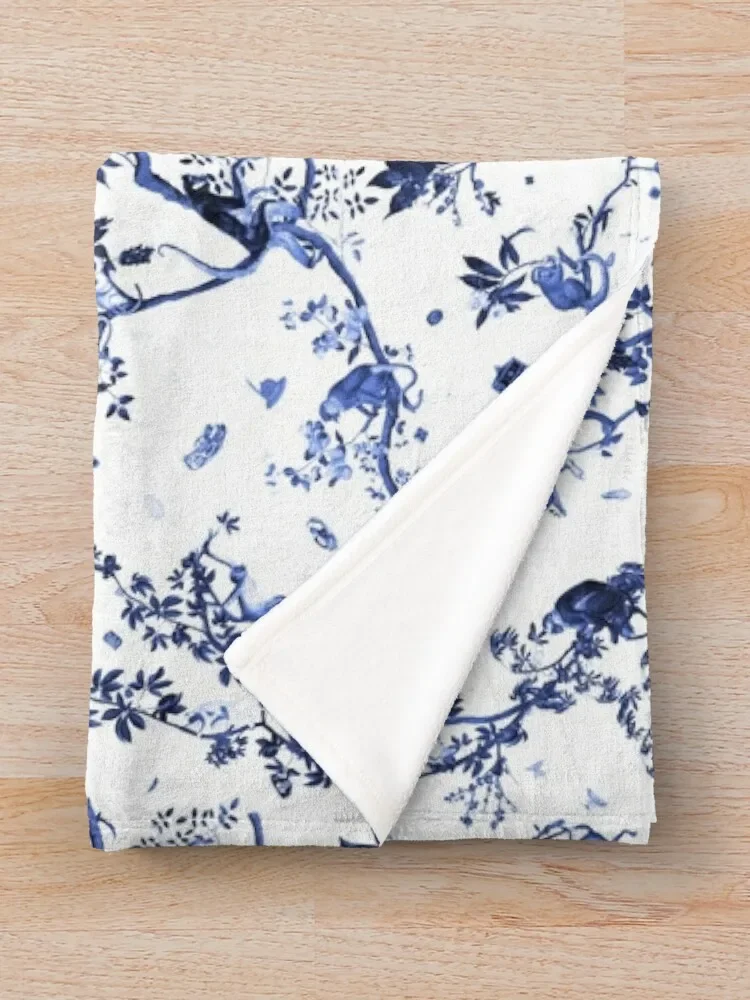 Обезьяна мир Jouy плед одеяло аниме путешествия для детей одеяла