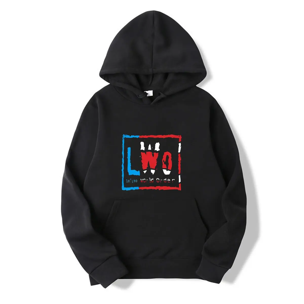 2023 Summer Men's 3D Printing Famous Wrestler LWO series Hooded sweatshirt Children's Sports Large Top