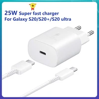 super fast charge wall charger ep ta800 for samsung galaxy note 20 ultra s10 plus note10 plus s10 s10plus 5g a70 a80 a90 s20 25w