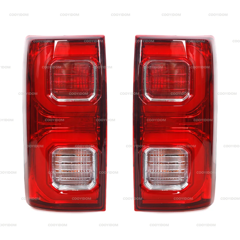 Автомобильный задний фонарь стоп-сигнал с лампочками жгут проводов для JAC T8 -