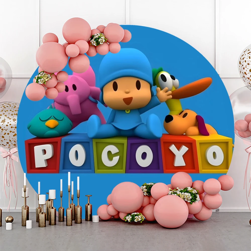 Фон для фотосъемки с изображением аниме койота