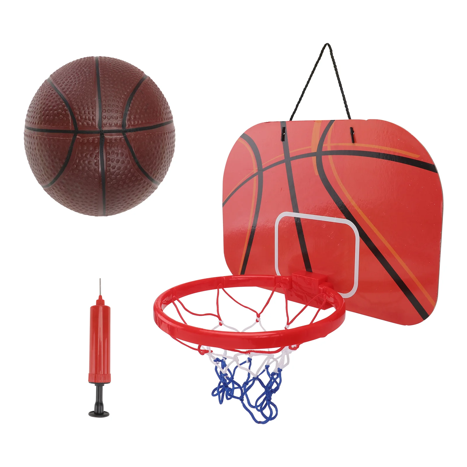 

Basketball Hoop Indoor Toy Goal Mini Game Toddler Kids Door Set Board Toys Plaything Cartoon Children