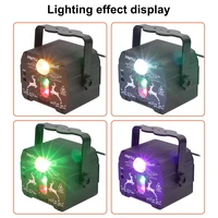 new led rgb laser projector party lights remote control stage lights auto mode sound control for dj disco night club party shows