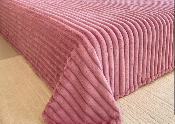 2025 новая мягкая толстая теплая простыня для односпальной двуспальной кровати An