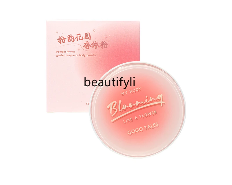 Ароматизированная Цветущая пудра женский аромат тальковая для взрослых яркая