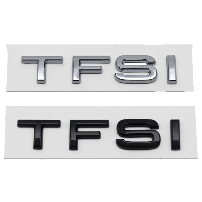 

Наклейка на эмблему багажника Audi TFSI A4L Q5L A5 A3 A6 C5 Q5 Q7 R8 RS5