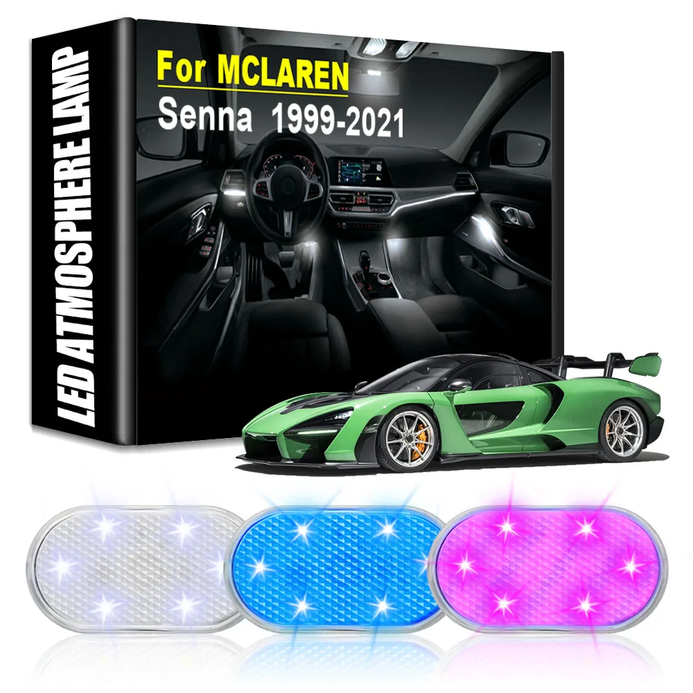 

Car Atmosphere LED Lights Rechargeable Touch led Lamps Car Interior Light Car Accessories Auto Goods for McLaren Senna 1999-2021