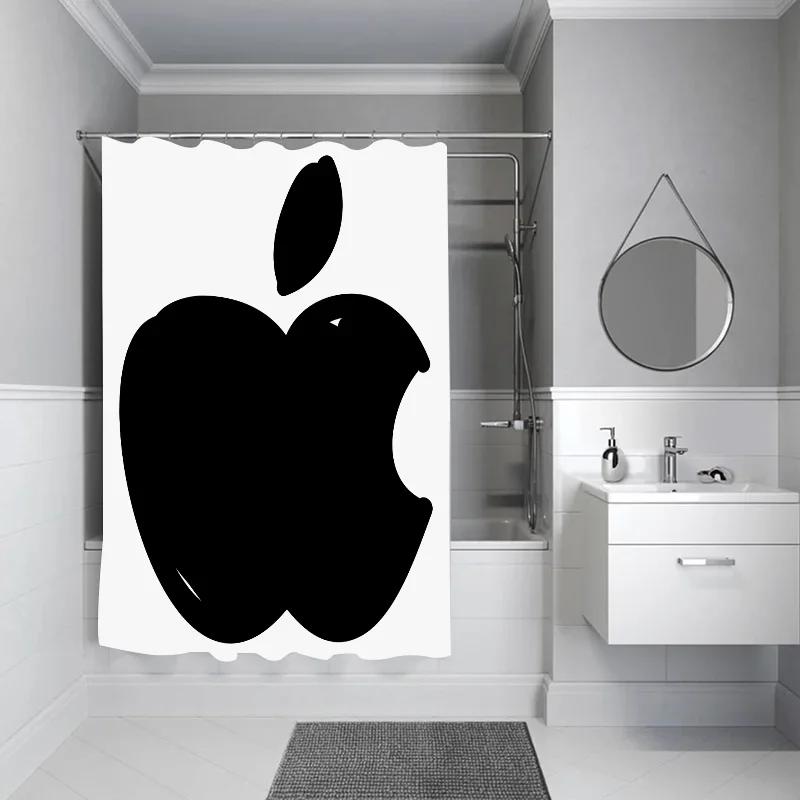 Водонепроницаемая Моющаяся Занавеска Для Душа Тканевые Аксессуары Ванной