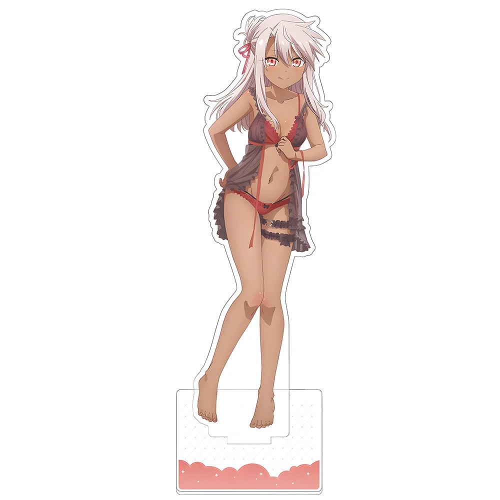 Fate_kaleid лайнер Prisma ☆ Illya Licht Acrylic Stand Sleepwear & Swimsuit Тематическая фигурка персонажа, настольный дисплей, коллекционный подарок (art.: 3920d25c0bd4e) - 3920d25c0bd4e
