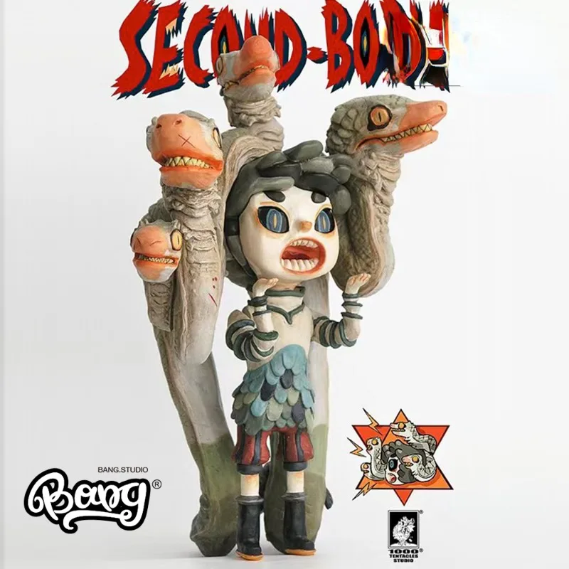 

Оригинальные настоящие 1000 щупальца из мягкого пластика серия Medusa подержанная женская модель SOFUBI Tide Play Hand коллекционный подарок