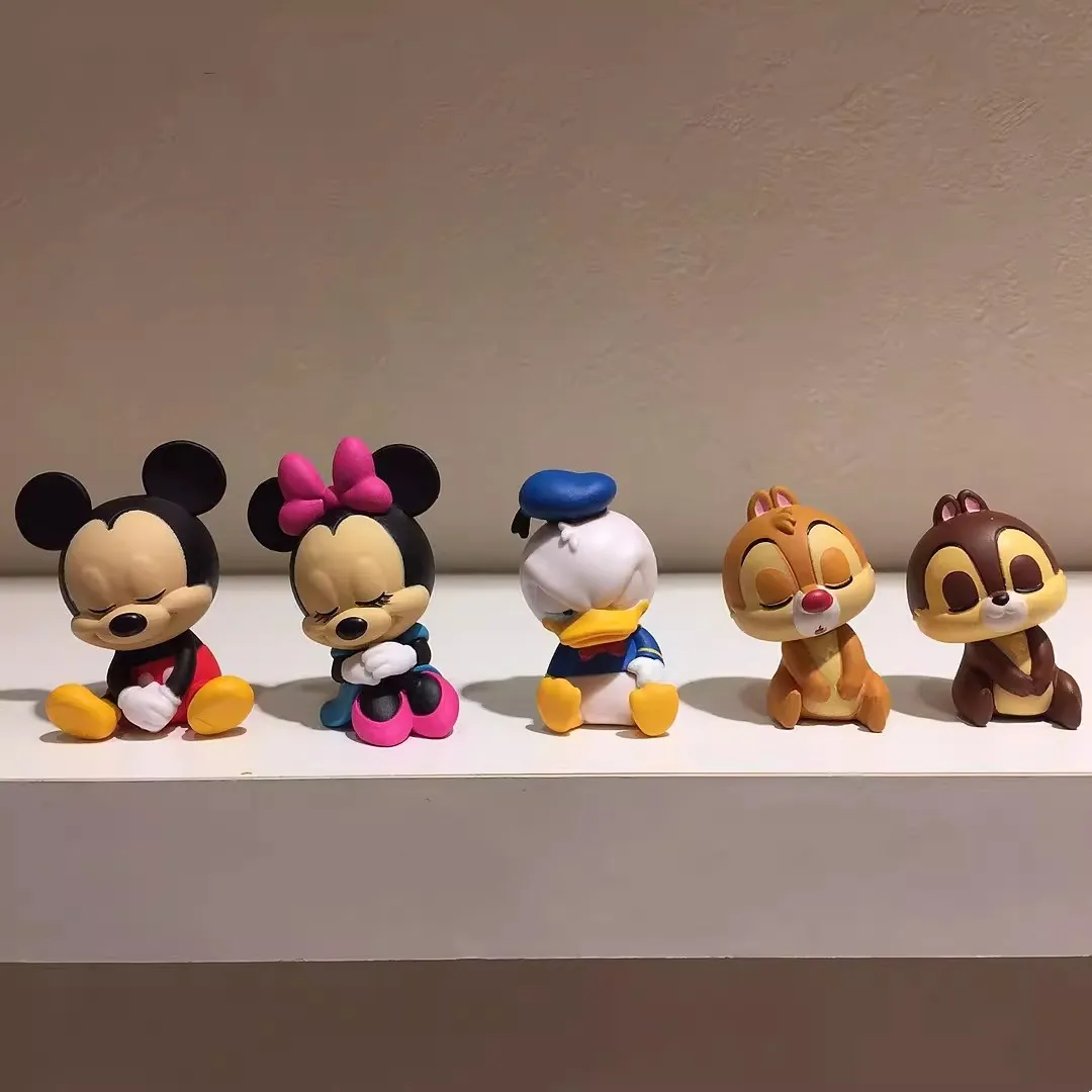 TOMY оригинальные 7 шт. Gashapon Disney аниме фигурки игрушки для детей подарок