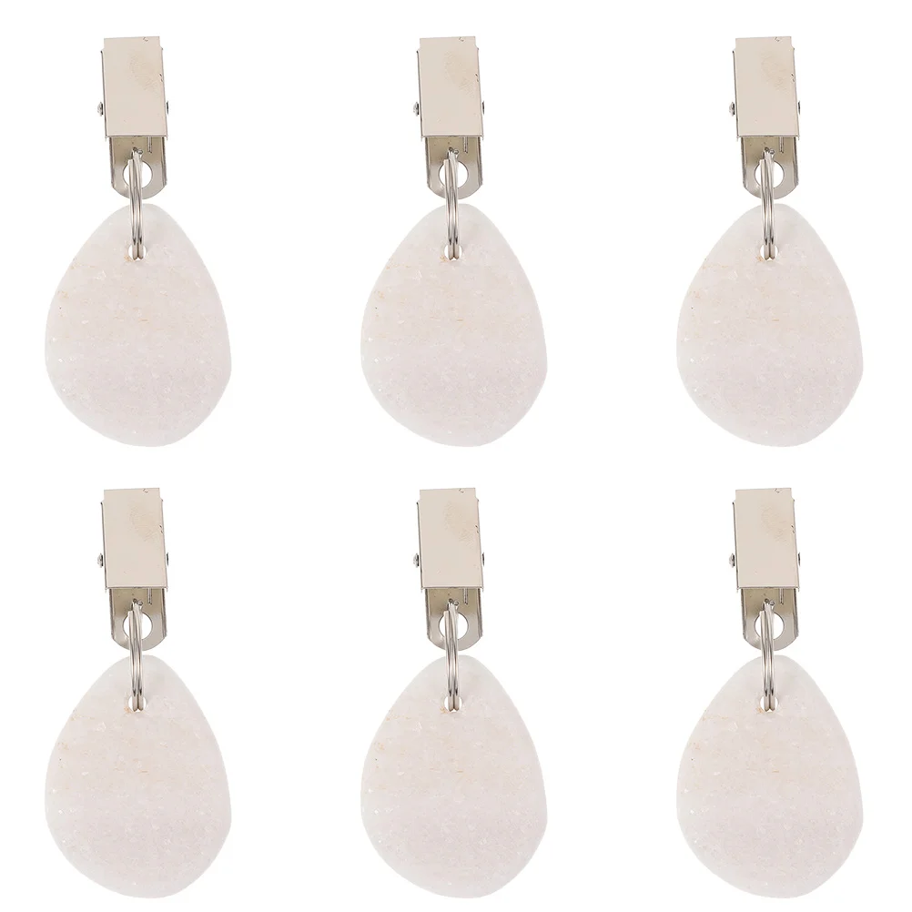 

Weights Tablecloth Table Cover Clips Weight Picnic Outdoor Clip Holders Drapery Cloth Weighted Curtain Pendant Skirt Shower