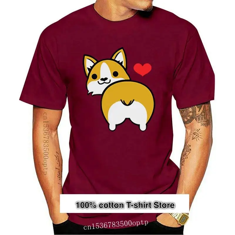 

Camiseta Corgi Butt, nueva