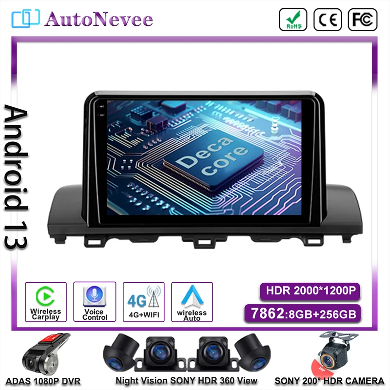 Head Unit Autoradio 5g Wifi