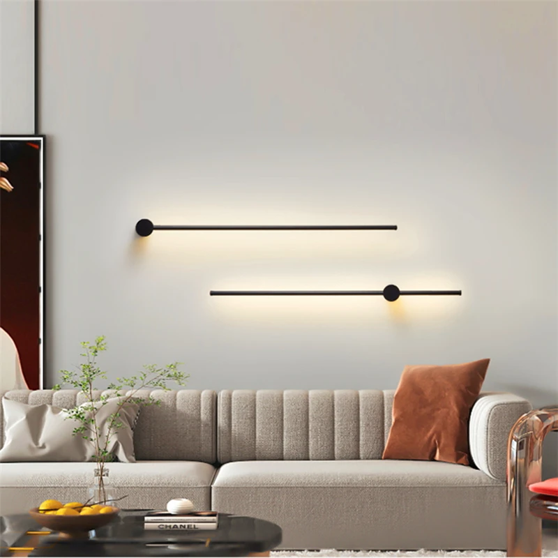 

Nordic LED Wall Light 360°Rotating LED Wall Lamp for Home Bedroom Stairs Living Room Sofa Background Ceiling Lighting Decoration
