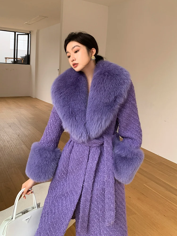 Рисунок 2 - Женское длинное шерстяное пальто