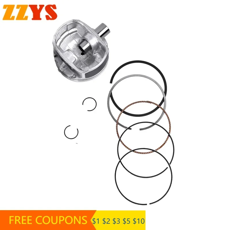 80 мм штифт 18 поршневые кольца цилиндра двигателя мотоцикла для Polaris Side RANGER 4X4 700